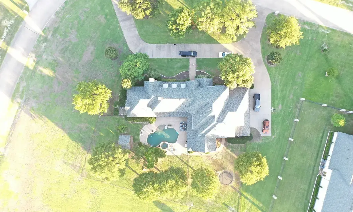 New shingle roof installation on a home in Red Wing